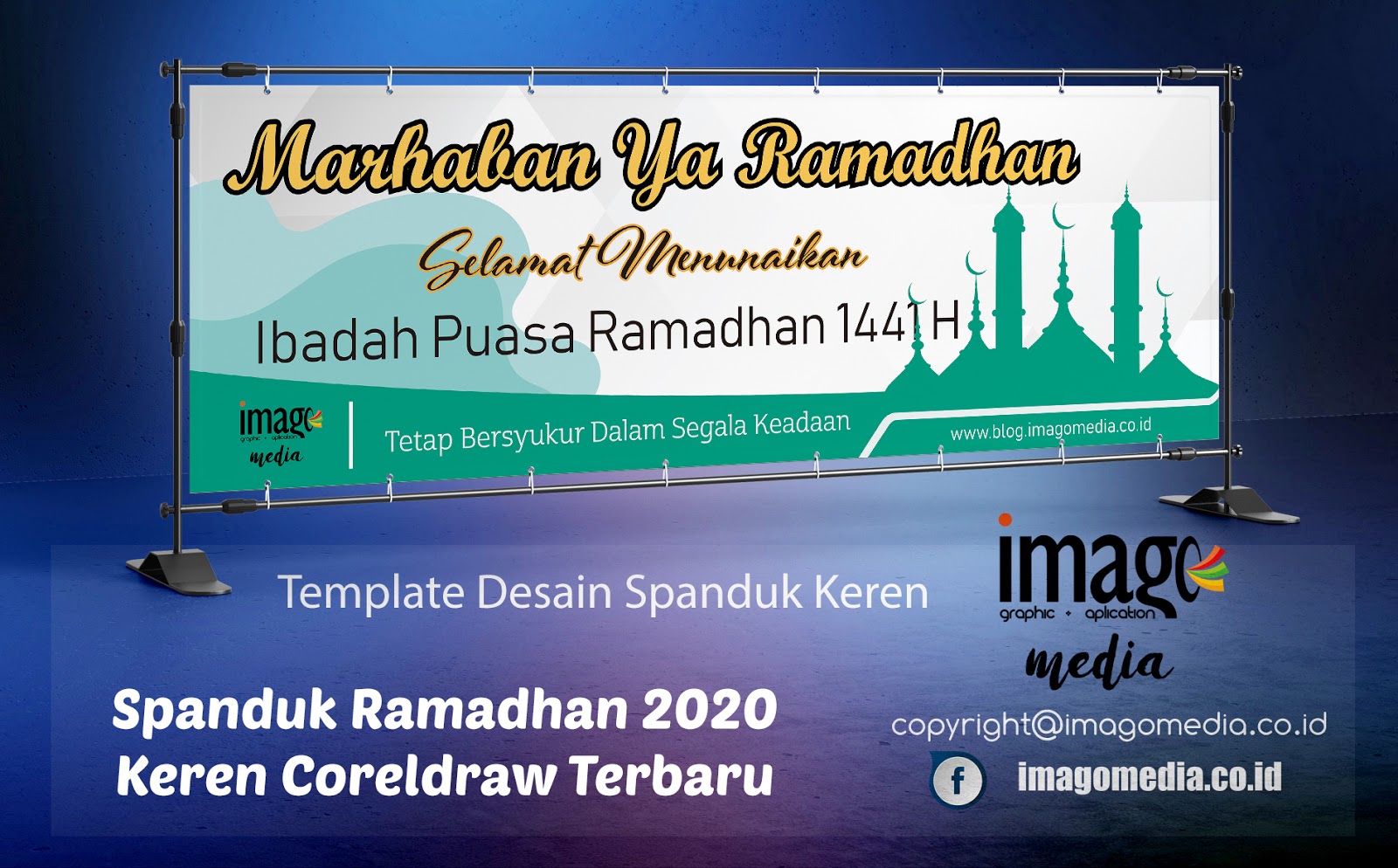 Detail Desain Spanduk Dengan Coreldraw Nomer 43