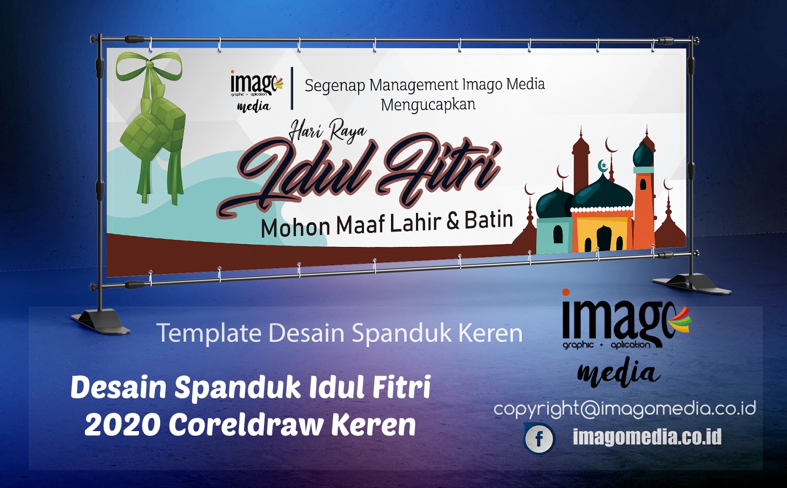 Detail Desain Spanduk Dengan Coreldraw Nomer 48