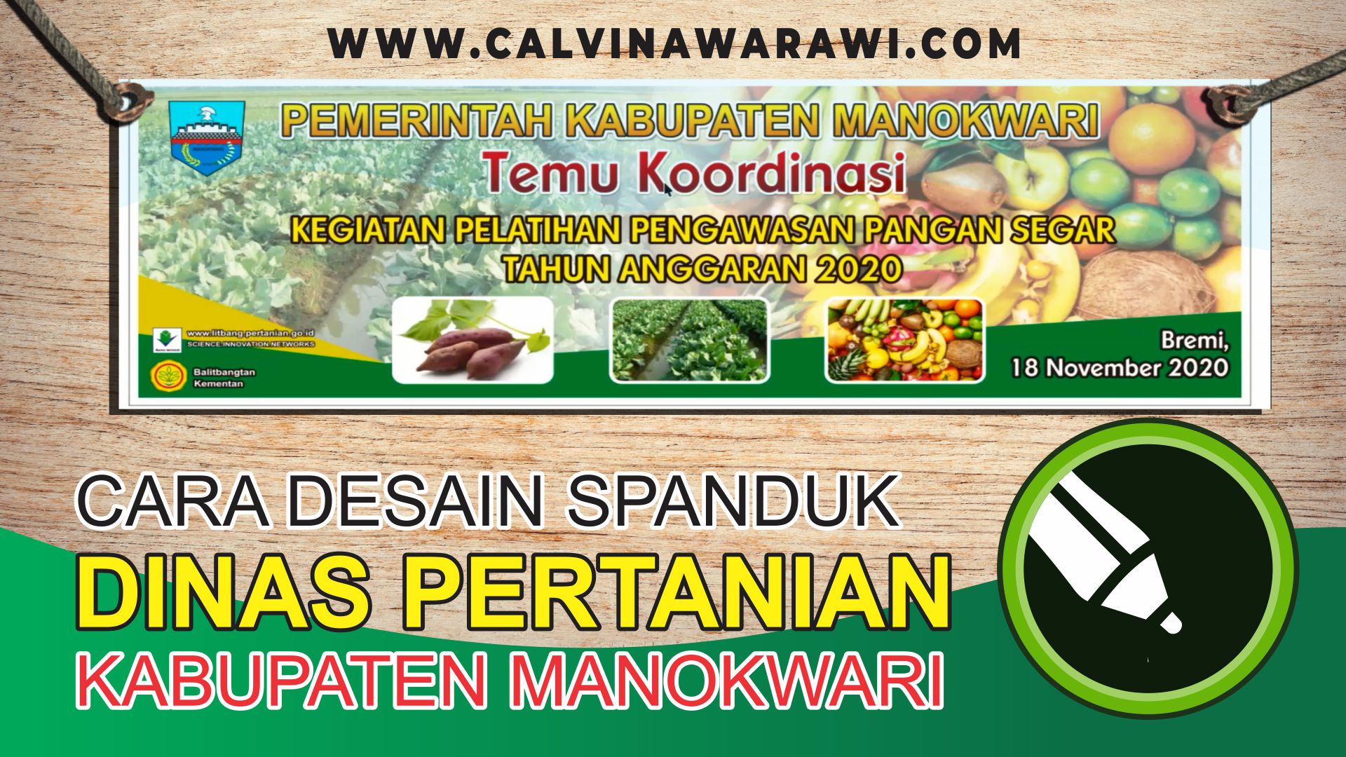 Detail Desain Spanduk Dengan Coreldraw Nomer 51