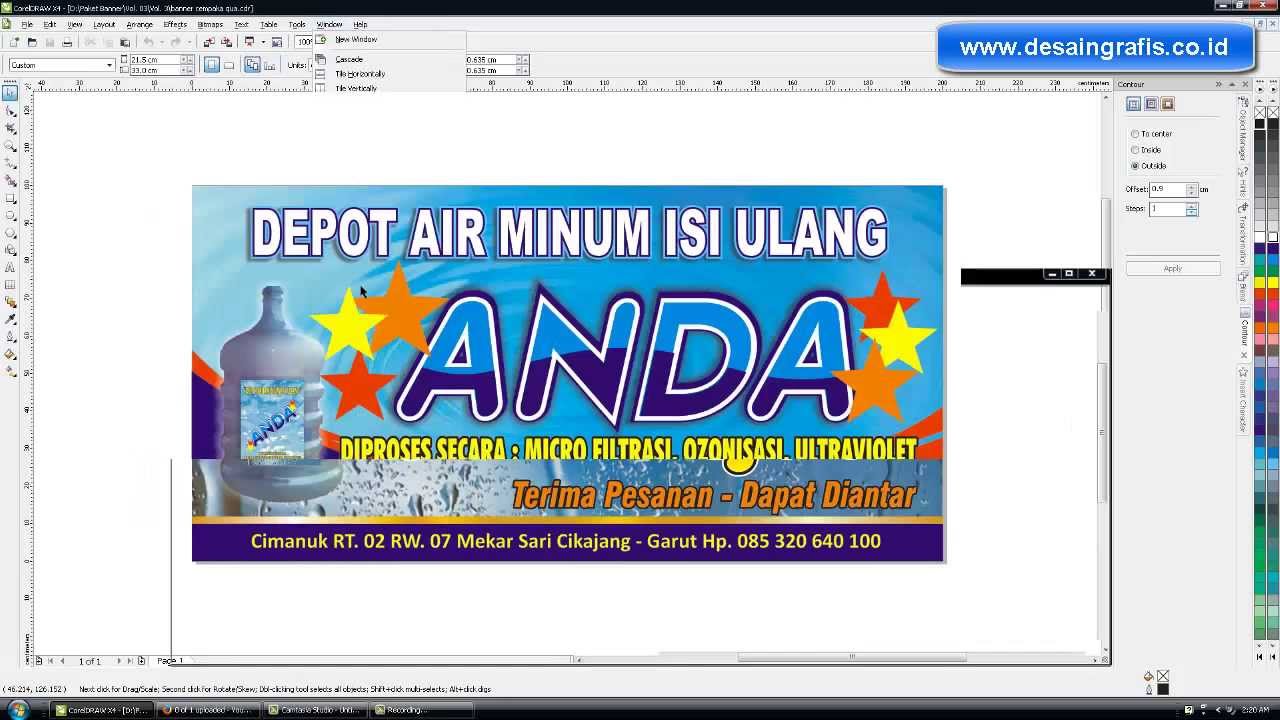 Detail Desain Spanduk Depot Air Minum Nomer 43