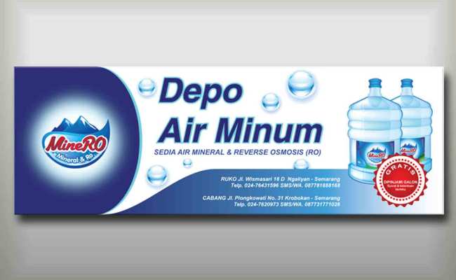 Detail Desain Spanduk Depot Air Minum Nomer 54