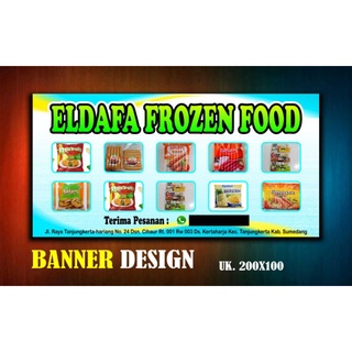 Detail Desain Spanduk Frozen Food Nomer 25