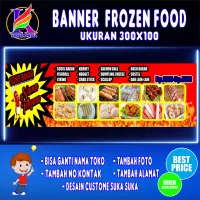 Detail Desain Spanduk Frozen Food Nomer 33