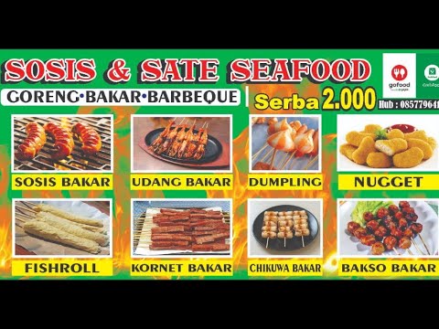 Download Desain Spanduk Frozen Food Nomer 44