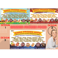 Download Desain Spanduk Frozen Food Nomer 48