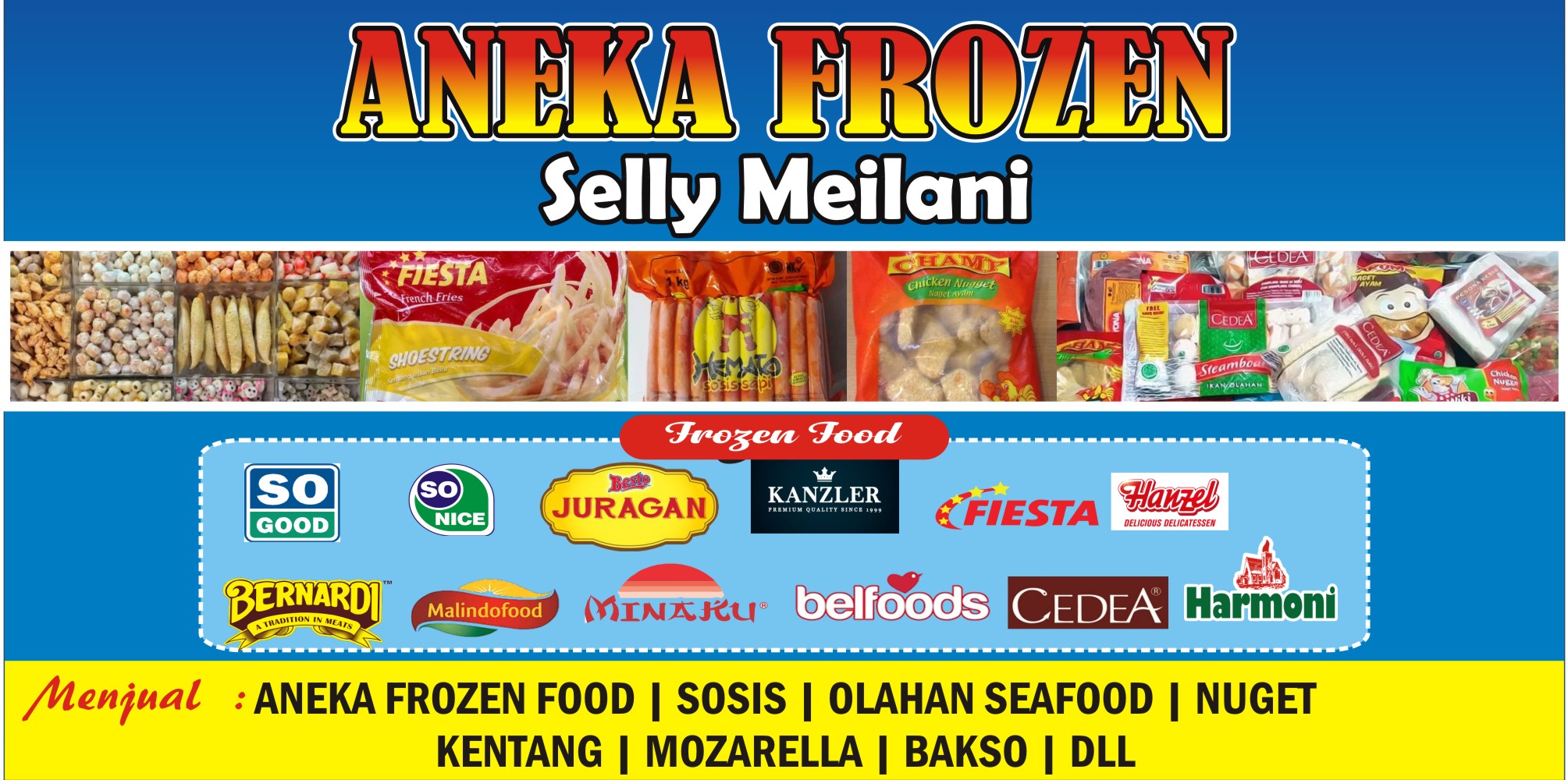 Detail Desain Spanduk Frozen Food Nomer 7