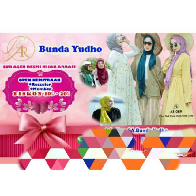 Detail Desain Spanduk Hijab Nomer 34