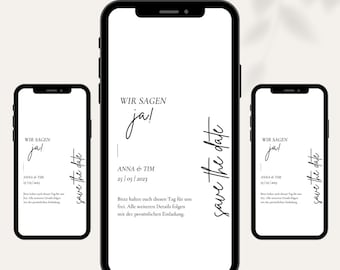 Detail Digitale Save The Date Karte Nomer 15