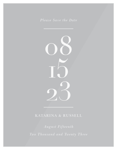 Detail Digitale Save The Date Karte Nomer 22