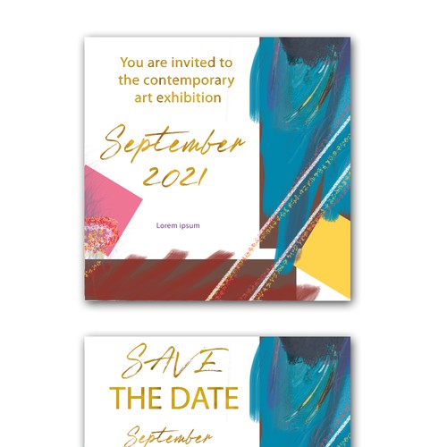 Detail Digitale Save The Date Karte Nomer 27