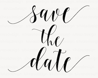 Detail Digitale Save The Date Karte Nomer 3