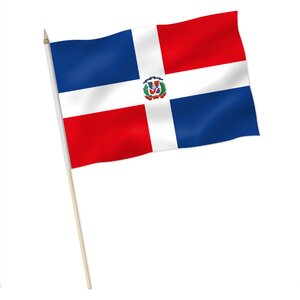 Detail Dominikanische Republik Fahne Nomer 7