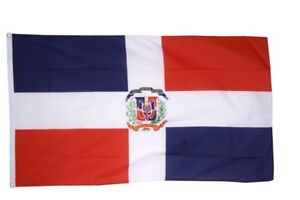 Detail Dominikanische Republik Fahne Nomer 8