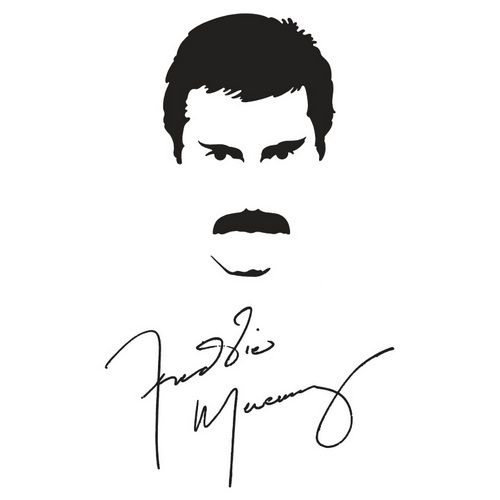 Detail Freddie Mercury Design Nomer 10