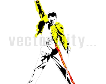 Detail Freddie Mercury Design Nomer 8