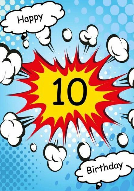 Detail Geburtstag Junge 10 Jahre Nomer 4