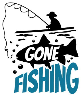 Detail Gone Fishing Sign Png Nomer 16