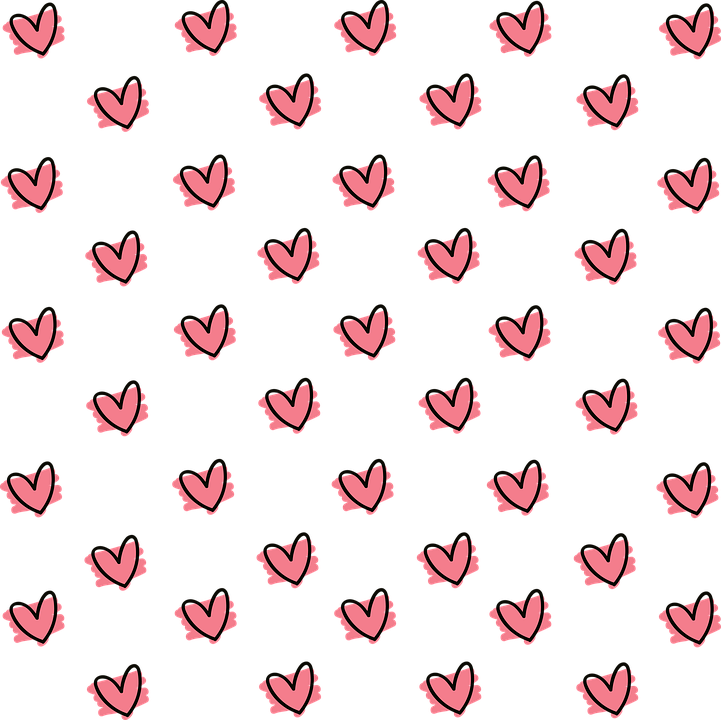 Detail Herz Muster Nomer 15