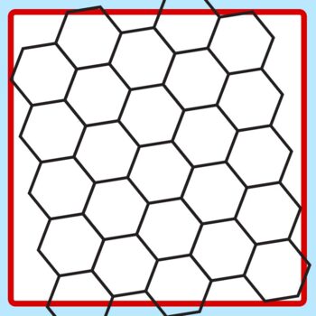Detail Hexagon Bilder Set Nomer 4
