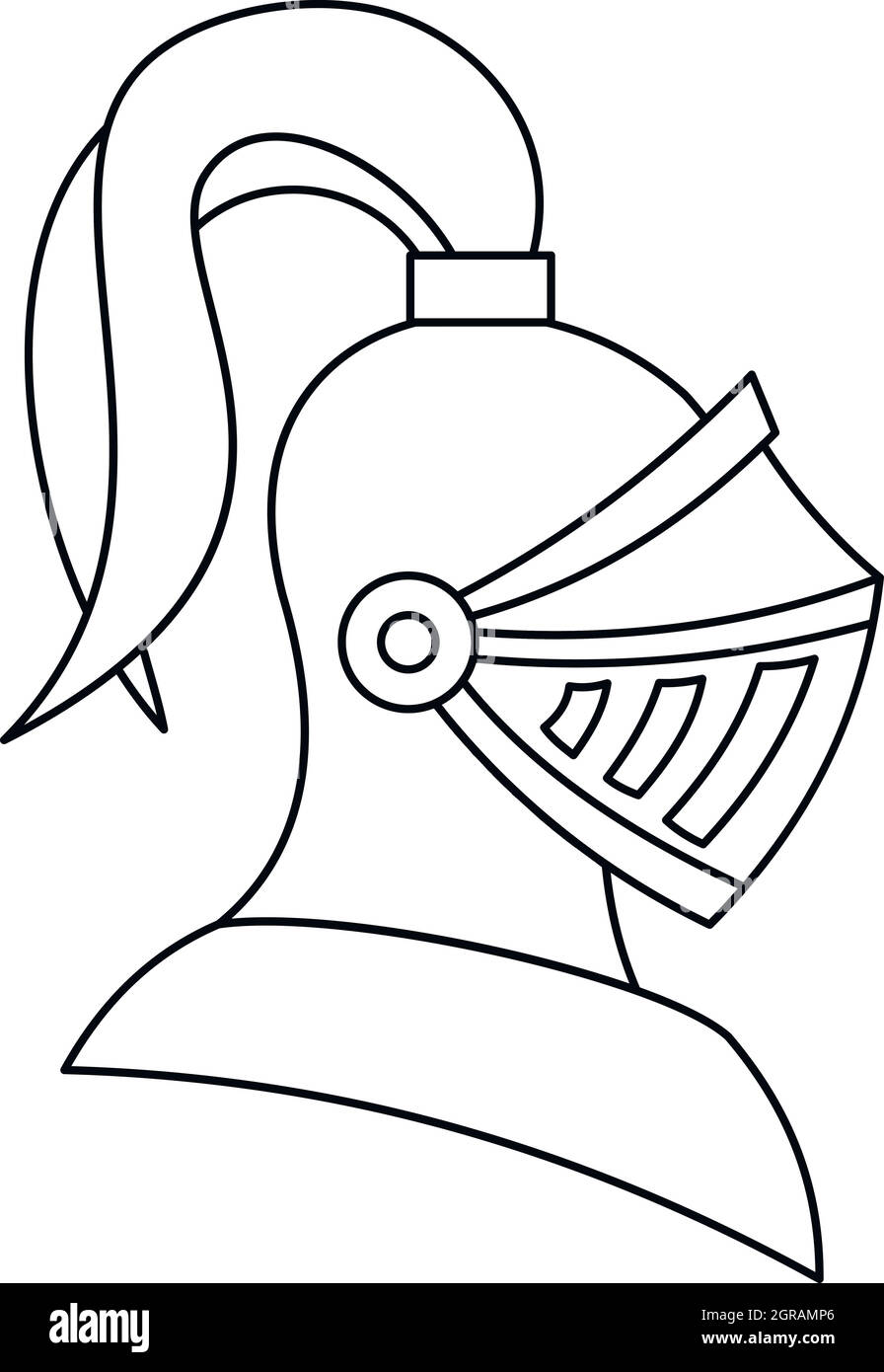 Detail Knight Helmet Nomer 27