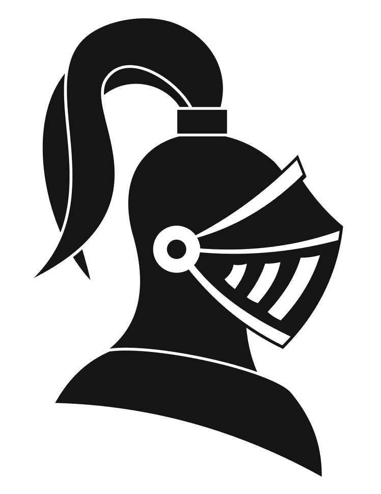 Detail Knight Helmet Nomer 6