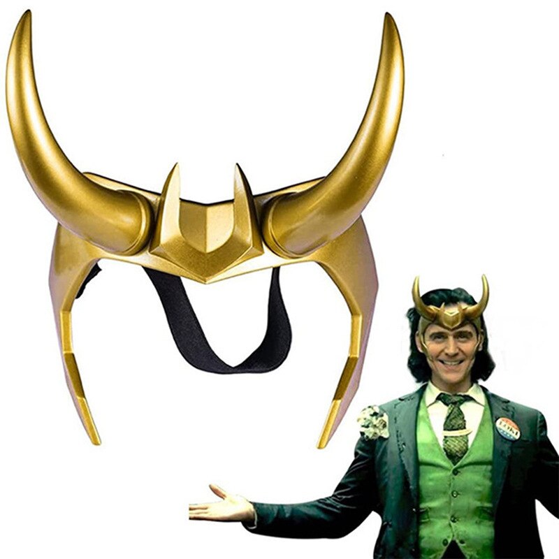 Detail Loki Maske Nomer 13