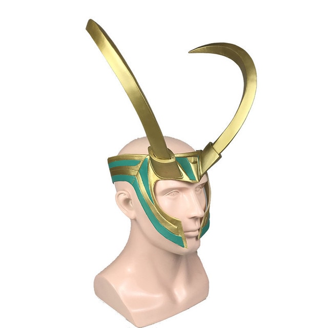 Detail Loki Maske Nomer 5