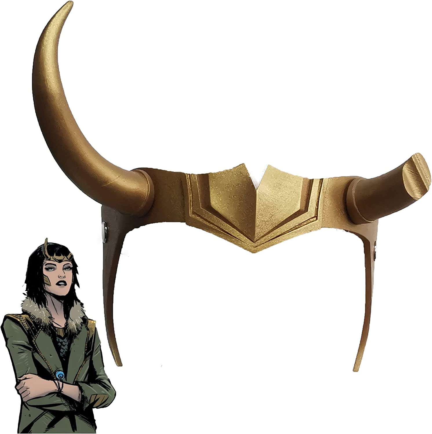 Detail Loki Maske Nomer 9