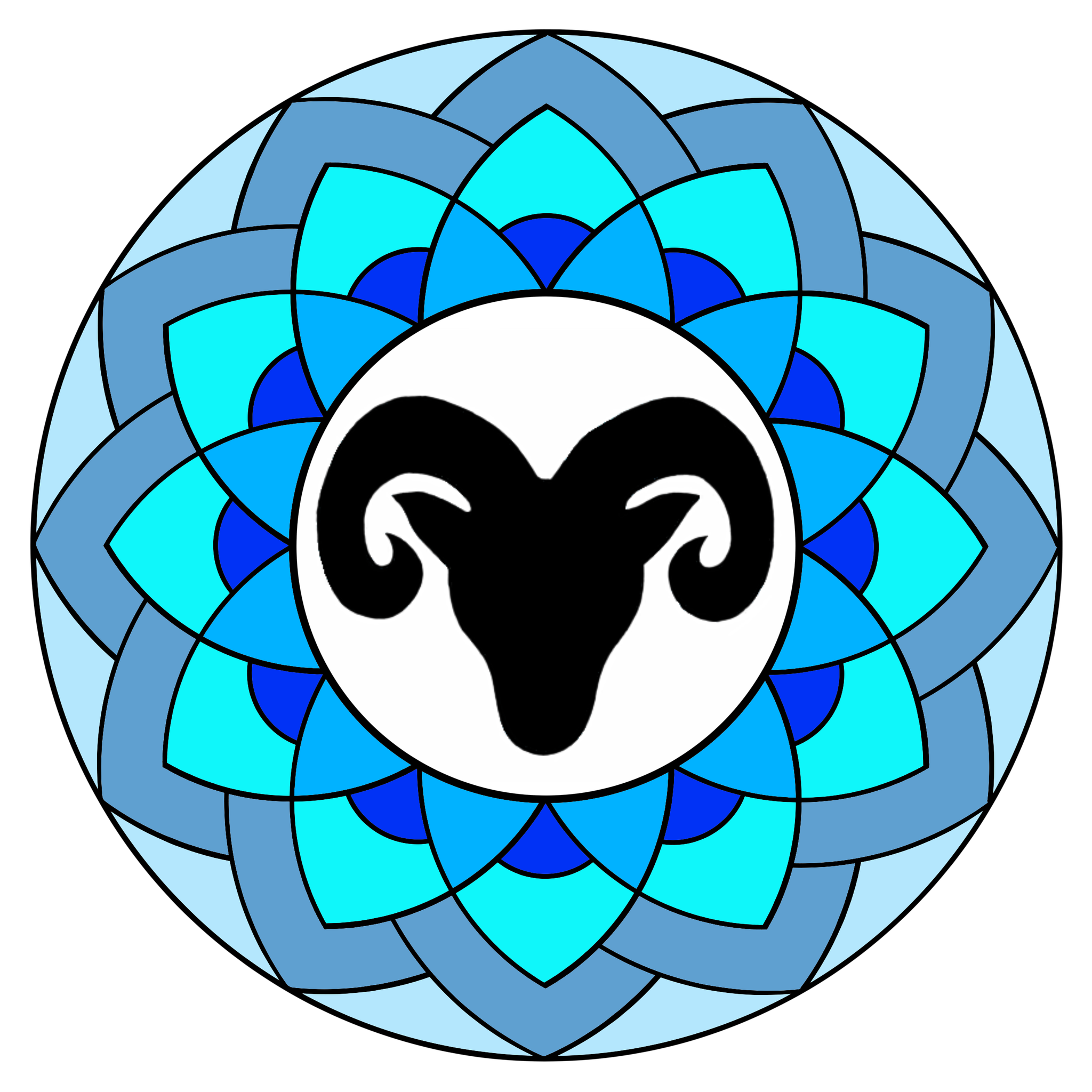 Detail Mandala Widder Nomer 20