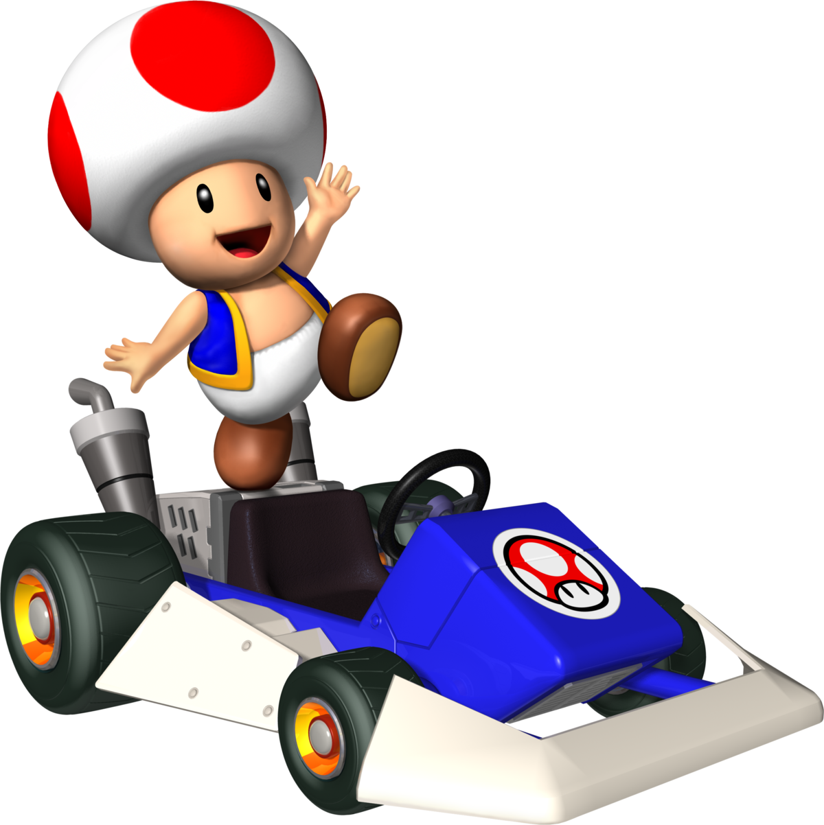 Detail Mario Kart Artwork Nomer 11