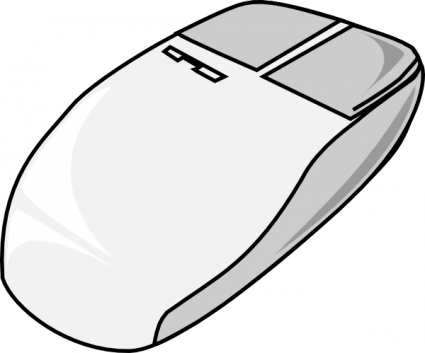 Detail Maus Computer Clipart Nomer 7