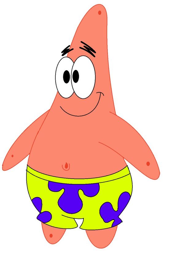 Detail Patrick Star Clipart Nomer 8