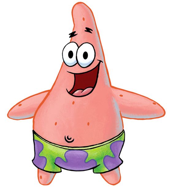 Detail Patrick Star Clipart Nomer 9