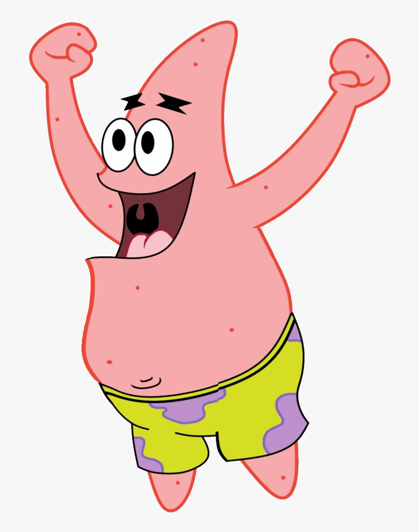 Detail Patrick Star Clipart Nomer 6