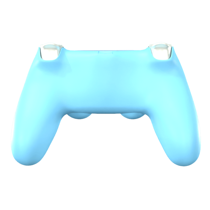 Detail Ps4 Controller Transparent Blue Nomer 14