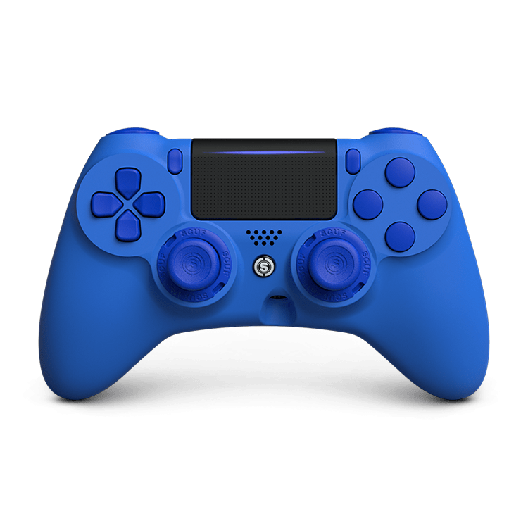 Detail Ps4 Controller Transparent Blue Nomer 17