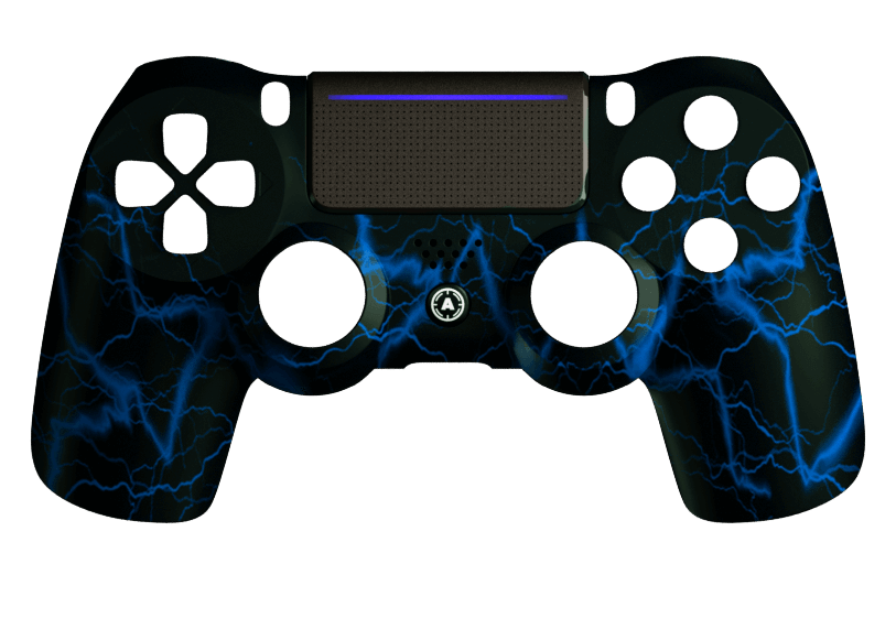 Detail Ps4 Controller Transparent Blue Nomer 19