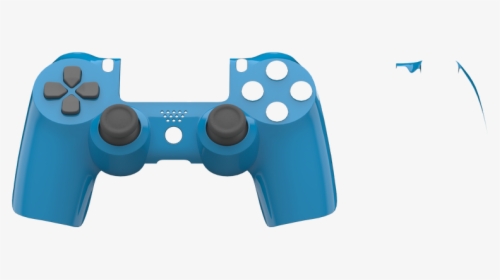 Detail Ps4 Controller Transparent Blue Nomer 25