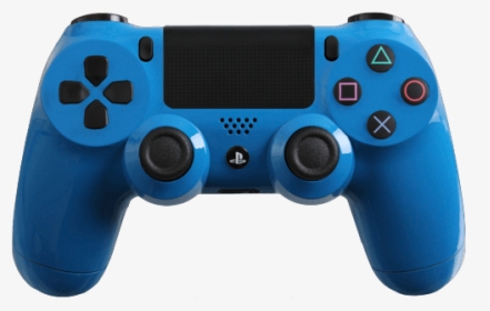 Detail Ps4 Controller Transparent Blue Nomer 4