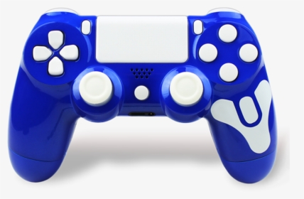 Detail Ps4 Controller Transparent Blue Nomer 7