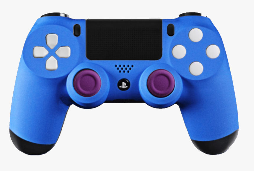 Detail Ps4 Controller Transparent Blue Nomer 8