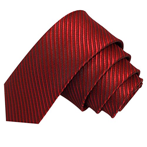Detail Schwarzer Anzug Rote Krawatte Nomer 22