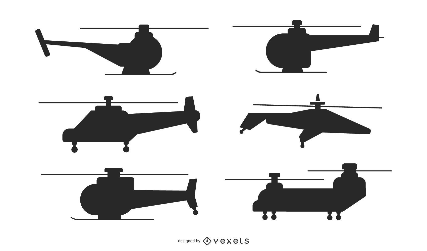 Detail Schwarzer Hubschrauber Nomer 10