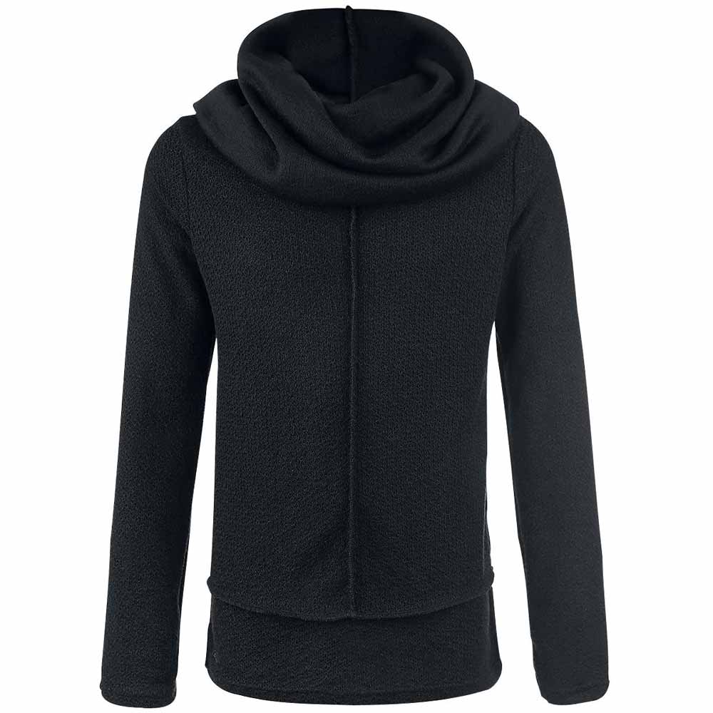 Detail Schwarzer Sommerpulli Nomer 25