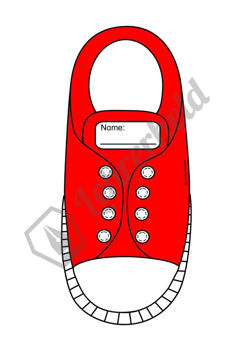 Detail Sneaker Binden Nomer 6