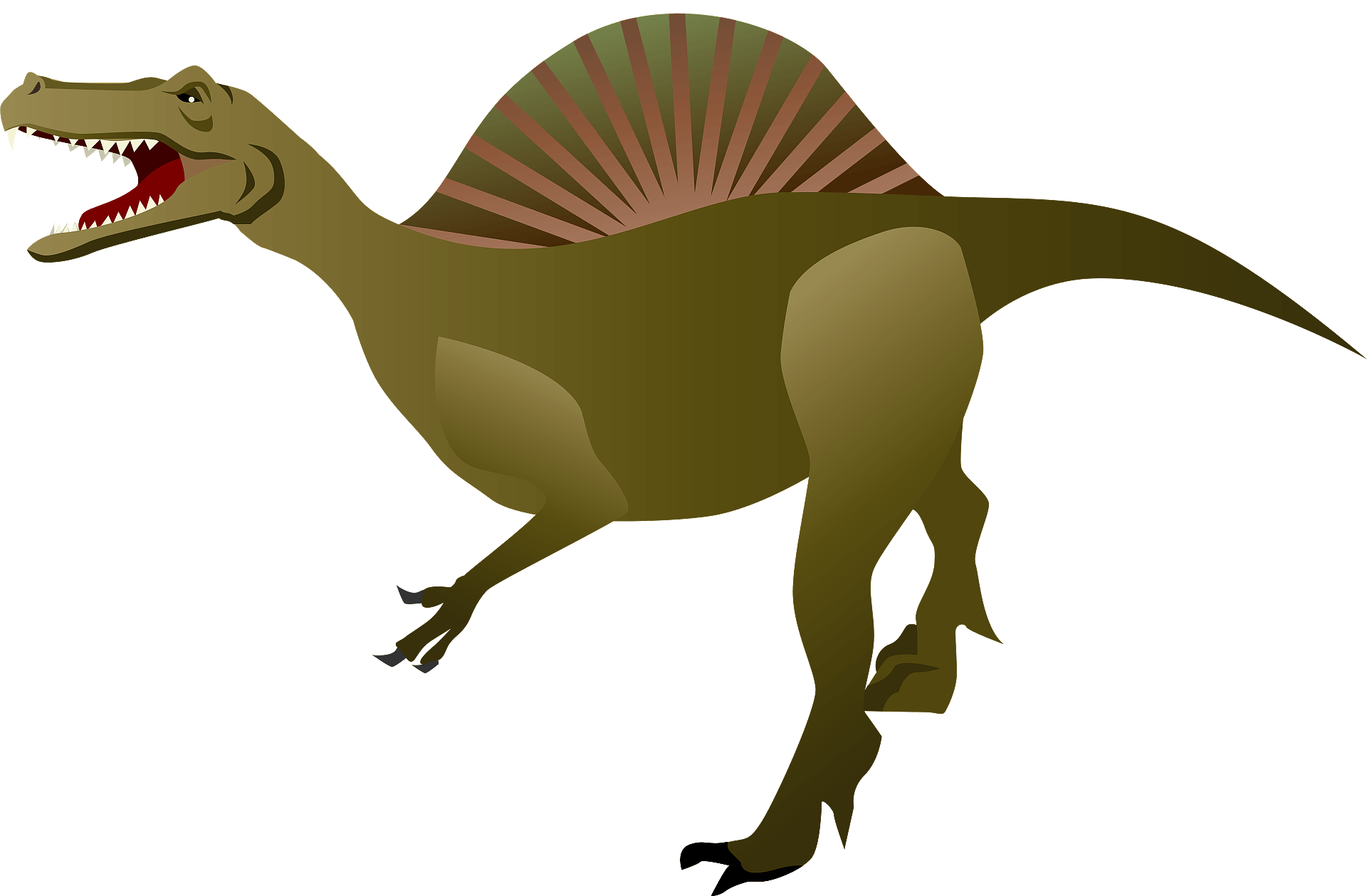 Detail Spinosaurus Bilder Nomer 2