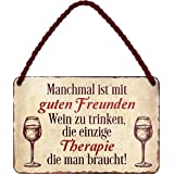 Spruch Ich Trinke Auf Gute Freunde 18+ Koleksi Gambar