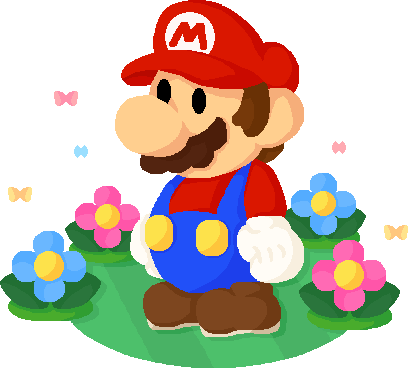 Detail Super Mario Pixel Nomer 19
