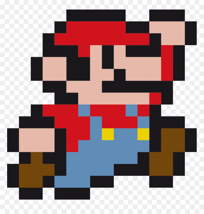 Detail Super Mario Pixel Nomer 21