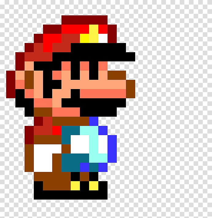 Detail Super Mario Pixel Nomer 3